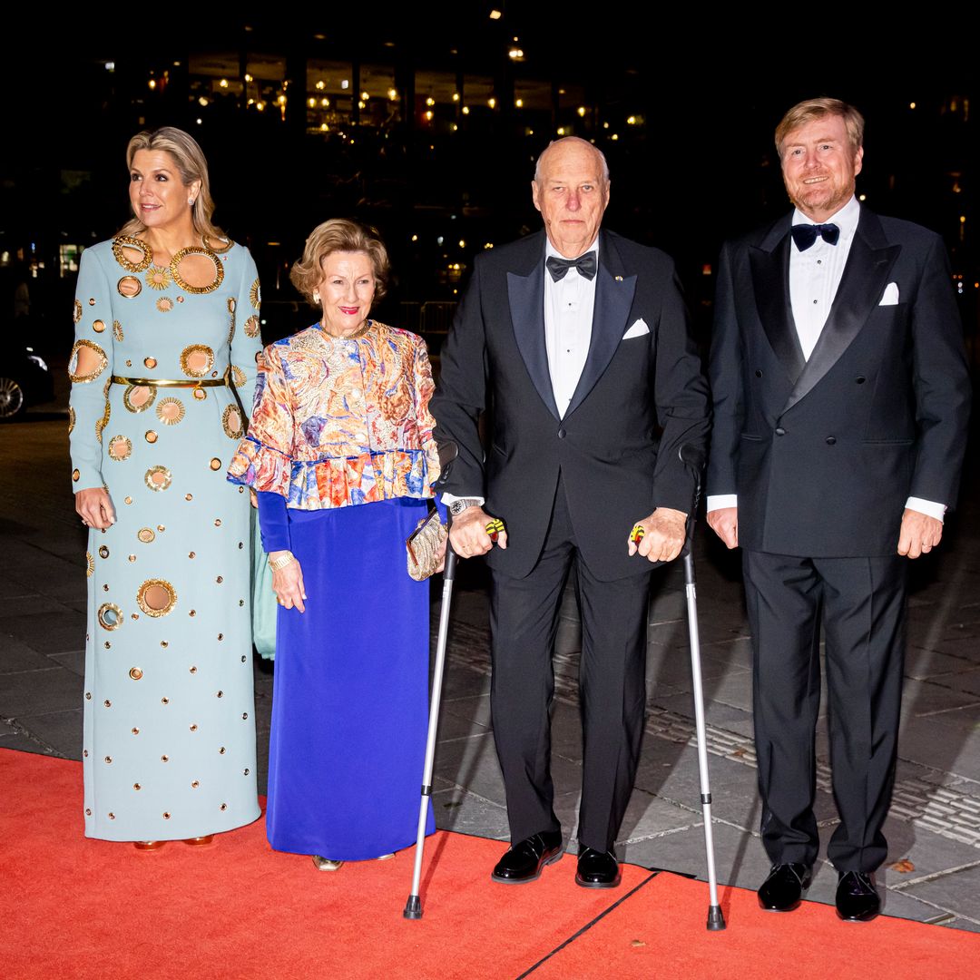 EN DIRECTO. Los reyes de Holanda, Dinamarca y Suecia envían el pésame a la familia real noruega