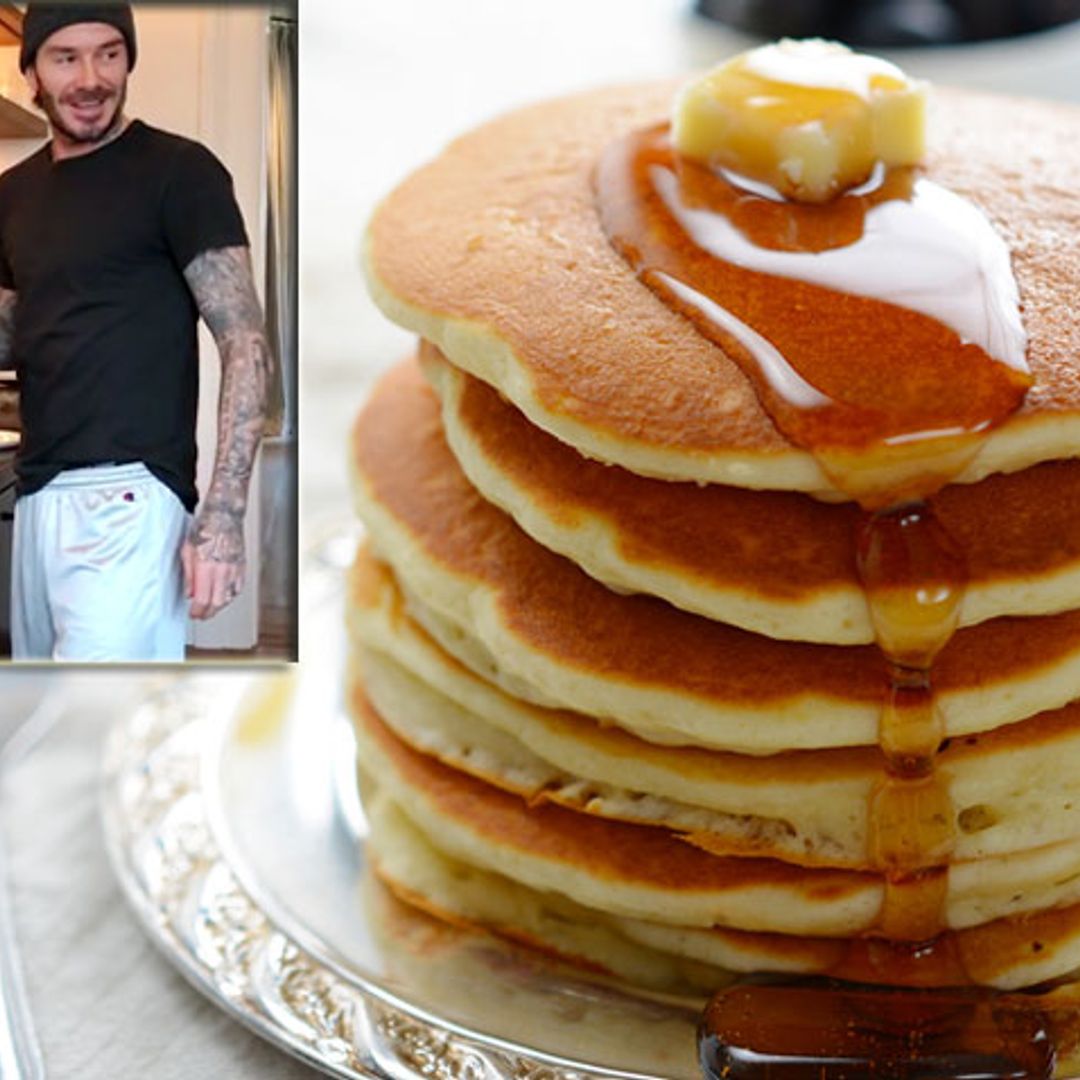 La dulce receta con la que David Beckham sorprendió a su familia por Carnaval