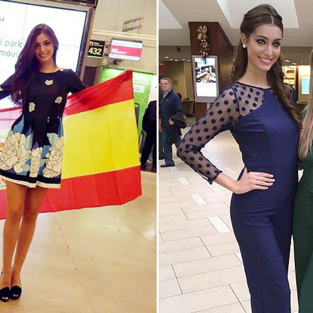 ¡Empieza el sueño! Raquel Tejedor, lista para revalidar el título de Miss World Spain
