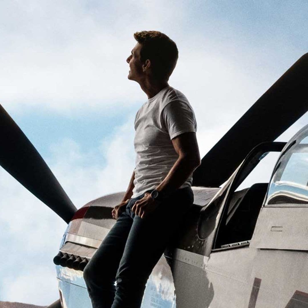 Tom Cruise regresa a los vuelos con el nuevo adelanto de 'Top Gun: Maverick'
