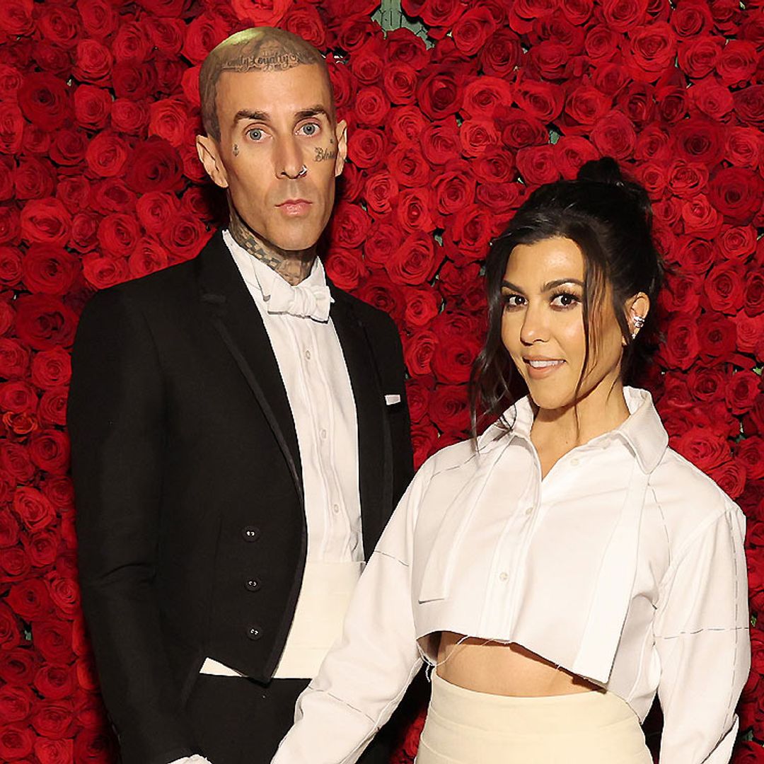 ¡Ahora sí! Kourtney Kardashian y Travis Barker ya son (oficialmente) marido y mujer