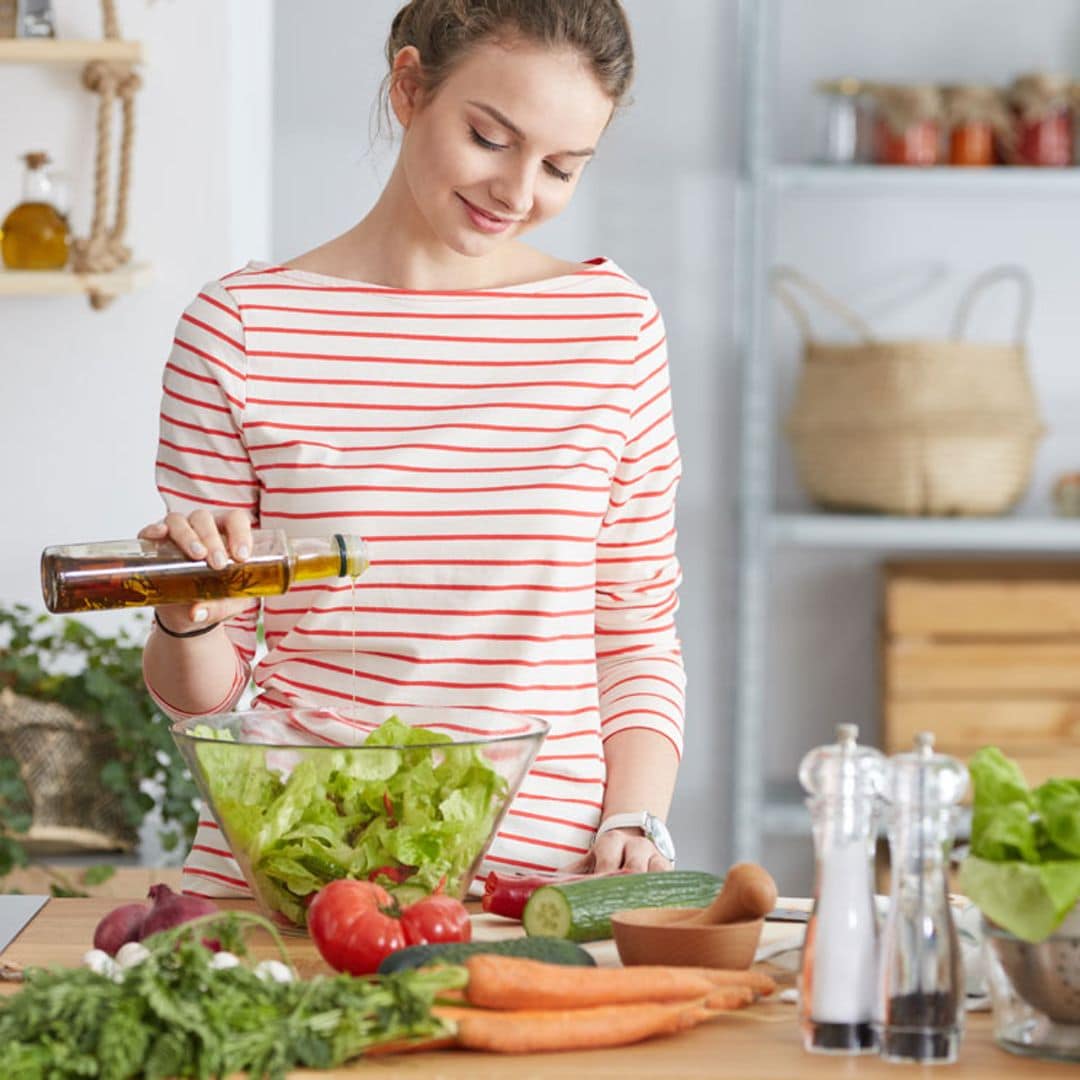 Coco, oliva, girasol... ¿Qué aceite es más saludable según los expertos?