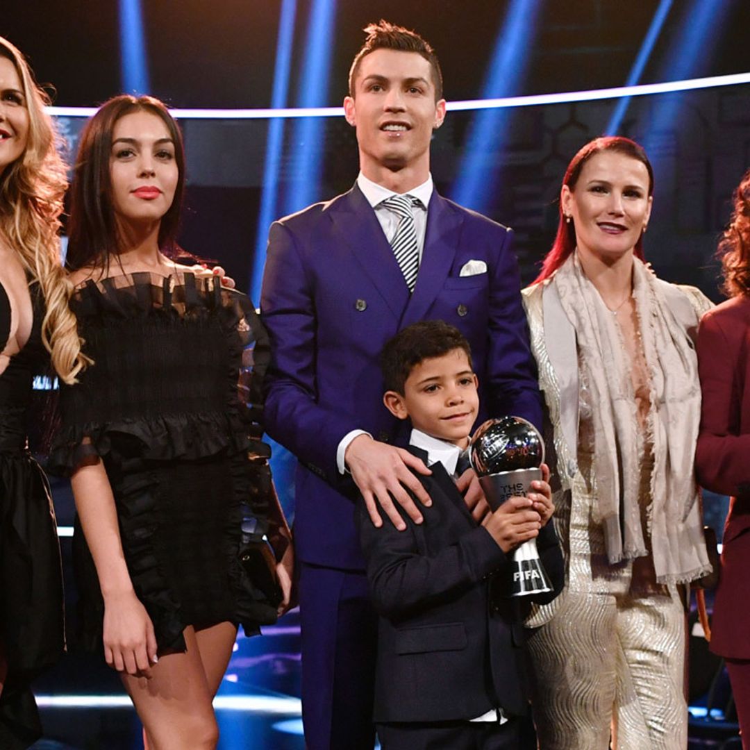 La familia de Georgina Rodríguez y Cristiano Ronaldo, su apoyo incondicional en la dura situación que atraviesan