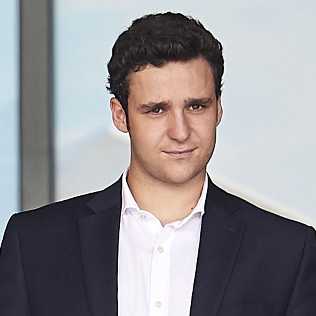 Felipe de Marichalar empieza su nueva vida en Abu Dabi