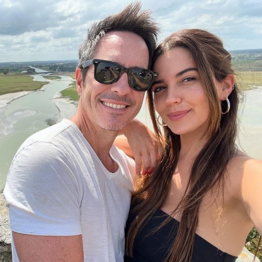 Mauricio Ochmann hace frente a los rumores de crisis en su relación con Lorena González