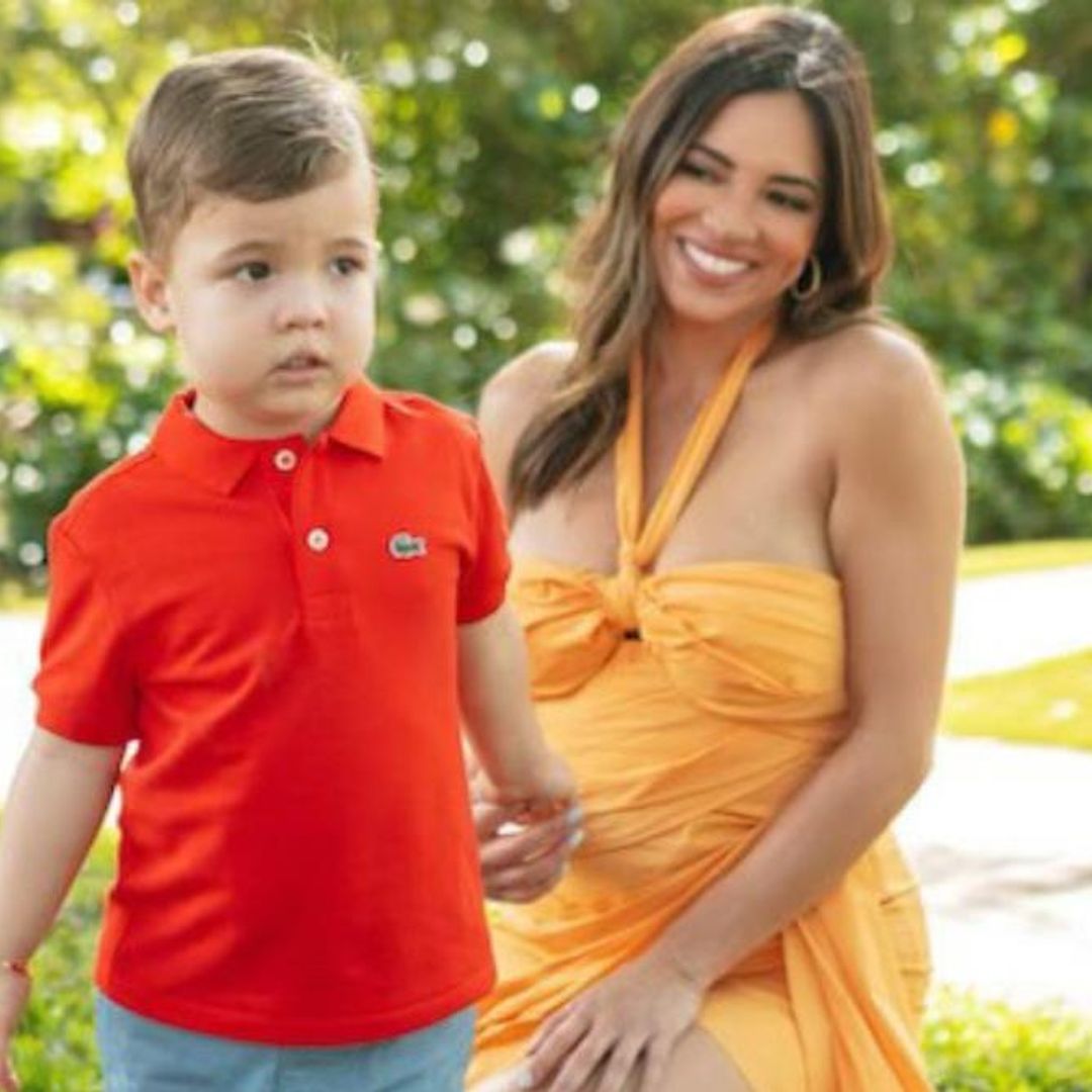 En vísperas de fin de año, Pamela Silva y su hijo Ford Liam disfrutan de Nueva York