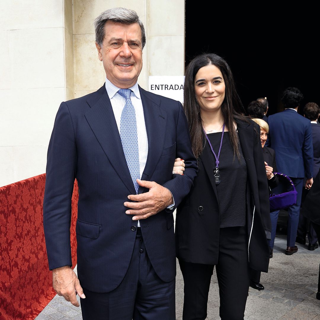 Cayetano Martínez de Irujo y Bárbara Mirjan reciben la confirmación antes de su boda