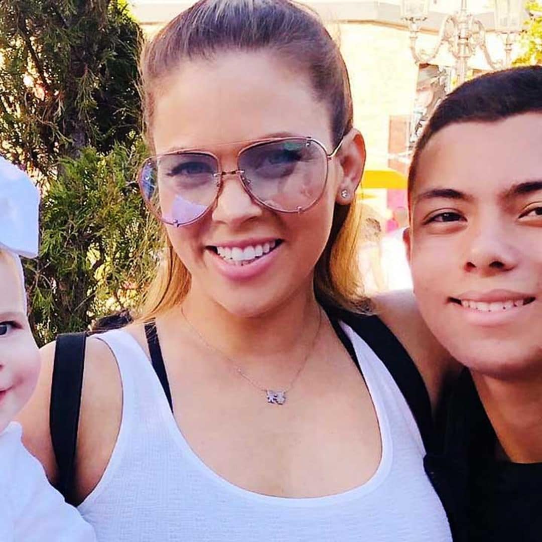 ¡Qué grande y guapo está Cristian, el hijo de Ximena Duque!