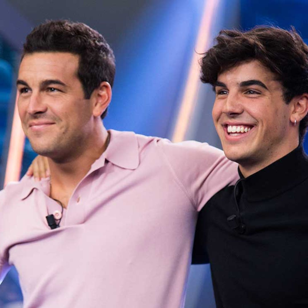 La increíble conexión de los hermanos Casas en pleno directo