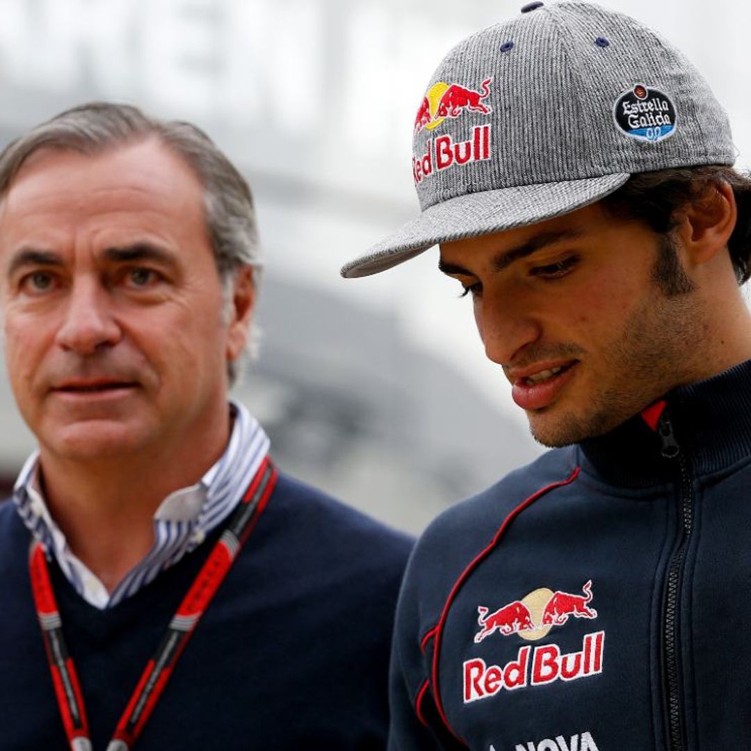Carlos Sainz narra los momentos más angustiosos que vivió por el accidente de su hijo