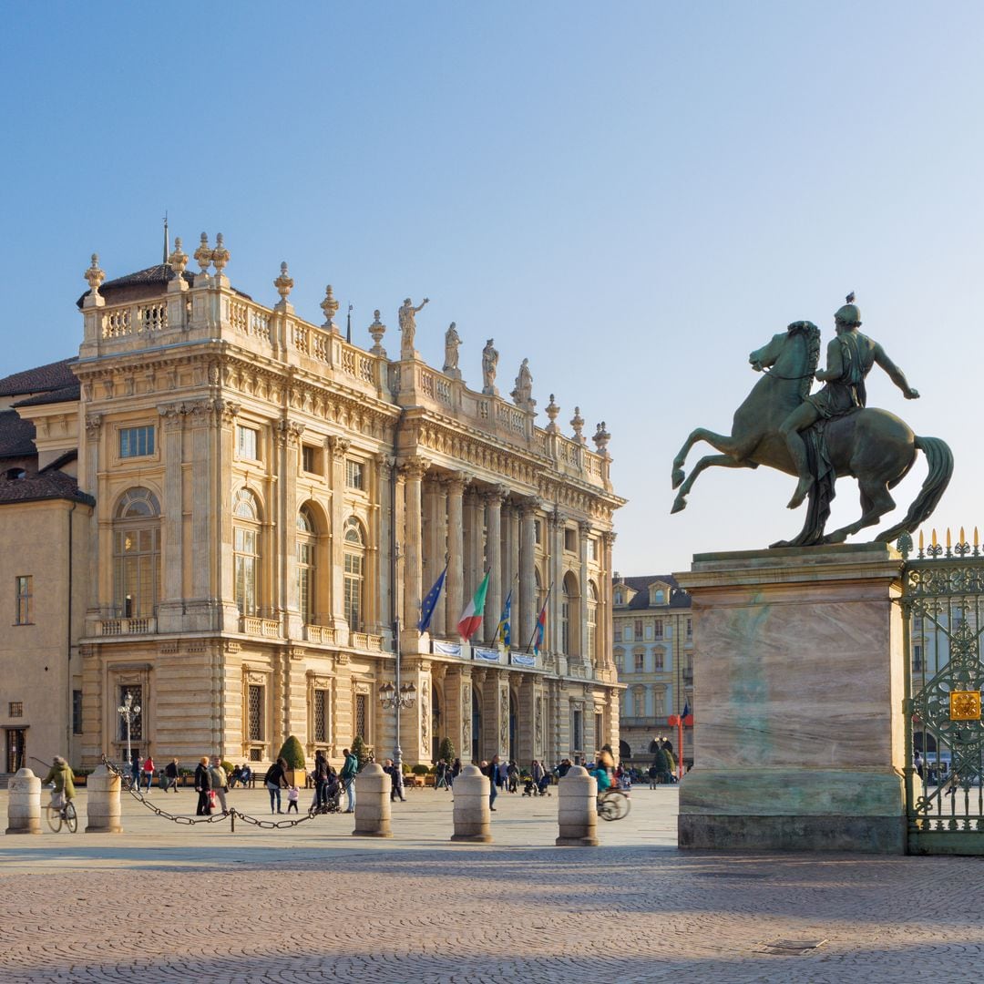 Piazza Castello, Turín