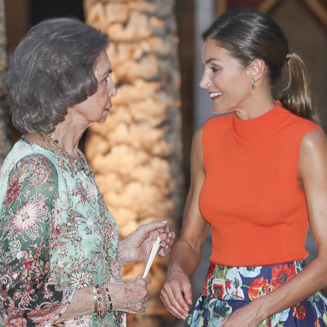 Exclusiva en ¡HOLA!: Las fotos más buscadas del verano de las dos Reinas