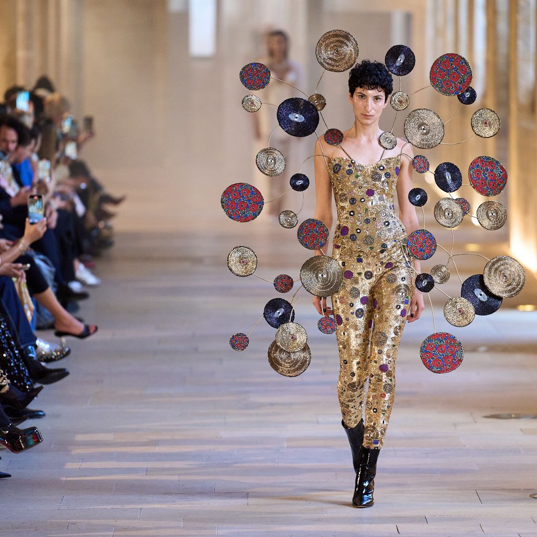 Estos son los cuadros en los que se inspiró Rahul Mishra para su colección de Alta Costura