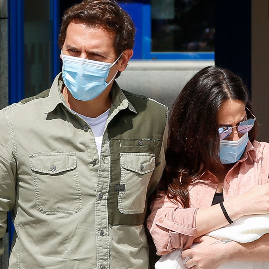 La alegría de Malú y Albert Rivera tras el nacimiento de su hija: 'Ha sido muy bonito'