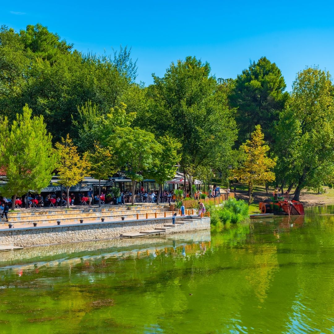 Gran Parque de la Ciudad de Tirana, Albania
