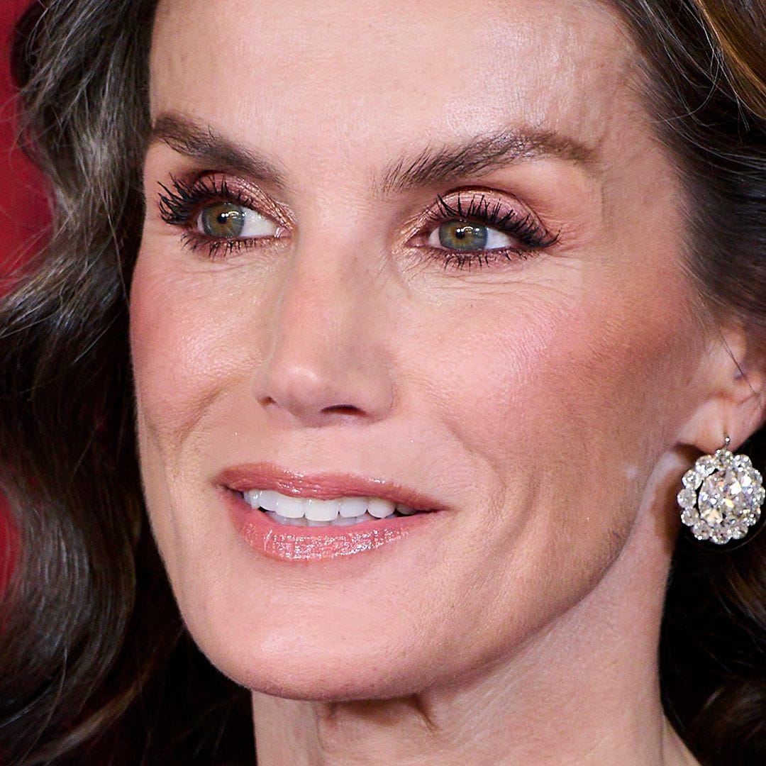 El maquillaje de la reina Letizia