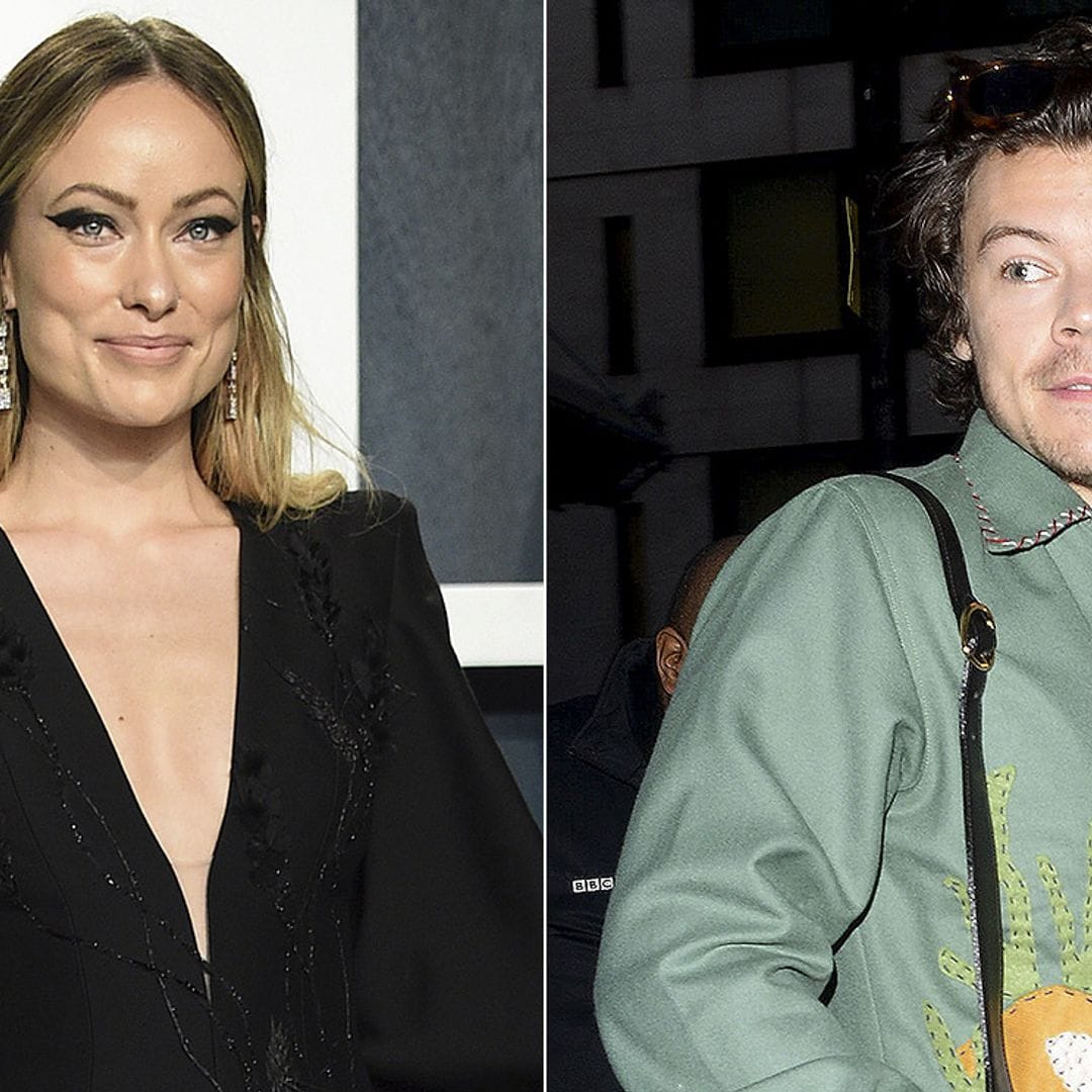 Olivia Wilde y Harry Styles, la primera y más sorprendente pareja del año que comienza