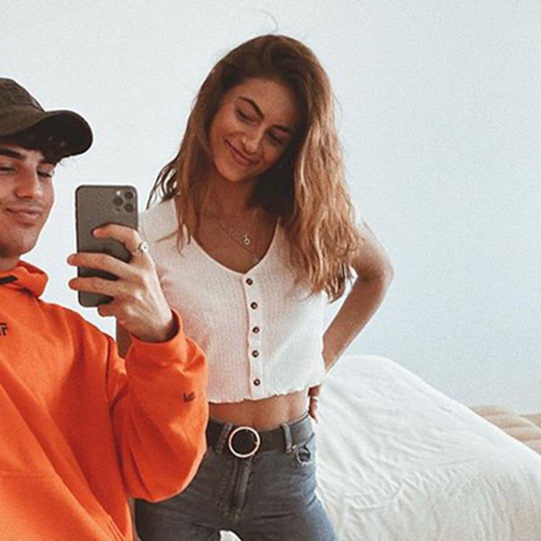 ¡Por fin juntos! Óscar Casas y Begoña Vargas, inseparables en la desescalada