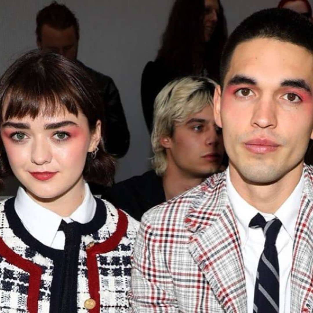Maisie Williams y Reuben anuncian que se separan después de cinco años de noviazgo