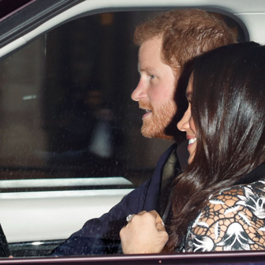 Los Duques de Sussex, de vuelta en Londres tras su luna de miel