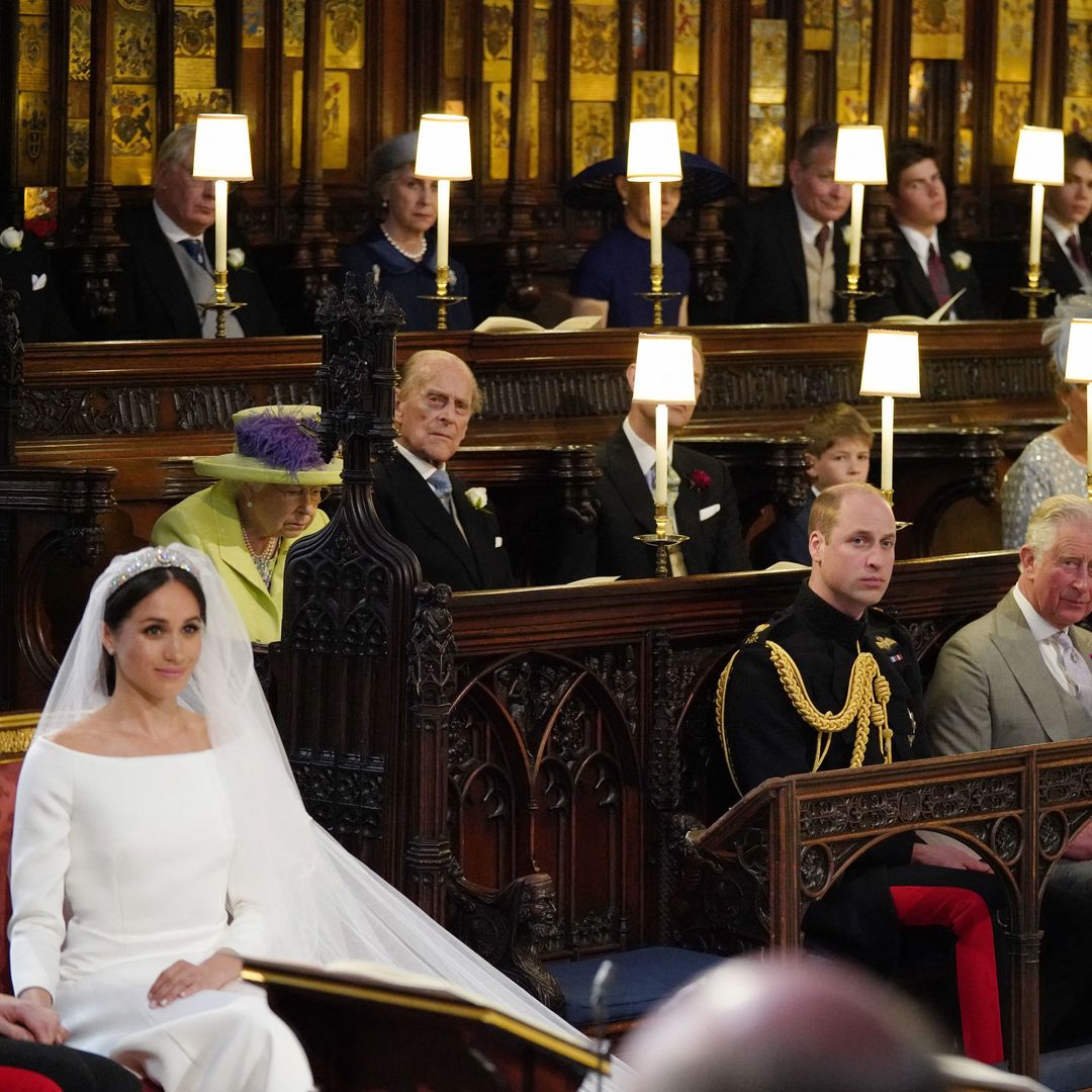 Desvelamos el gran misterio de las bodas de los Sussex y de Eugenia de York, ¿Por qué hubo un asiento vacío en la iglesia?