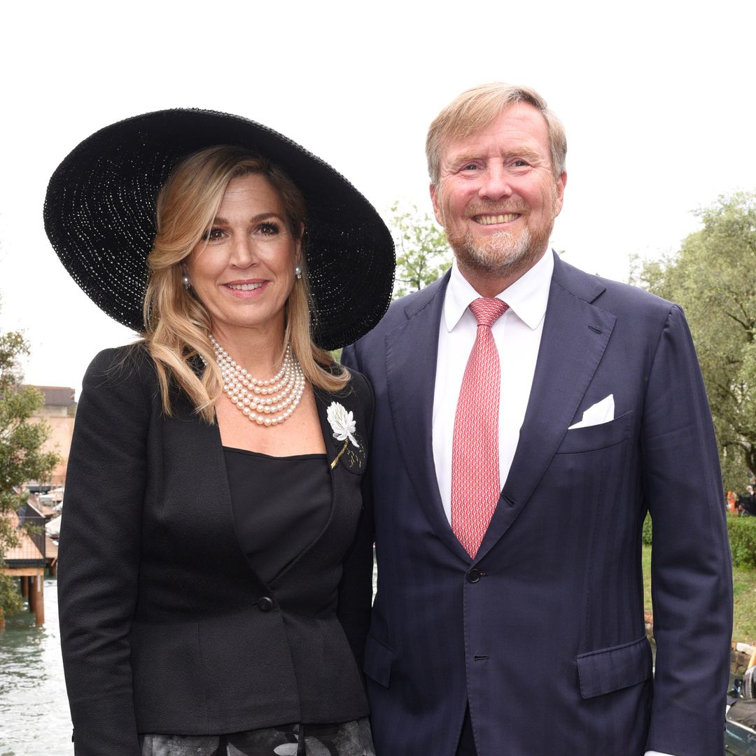 Guillermo de Holanda se queda sin palabras al encontrarse con Máxima de una forma inesperada: la curiosa figura que ha sorprendido al rey