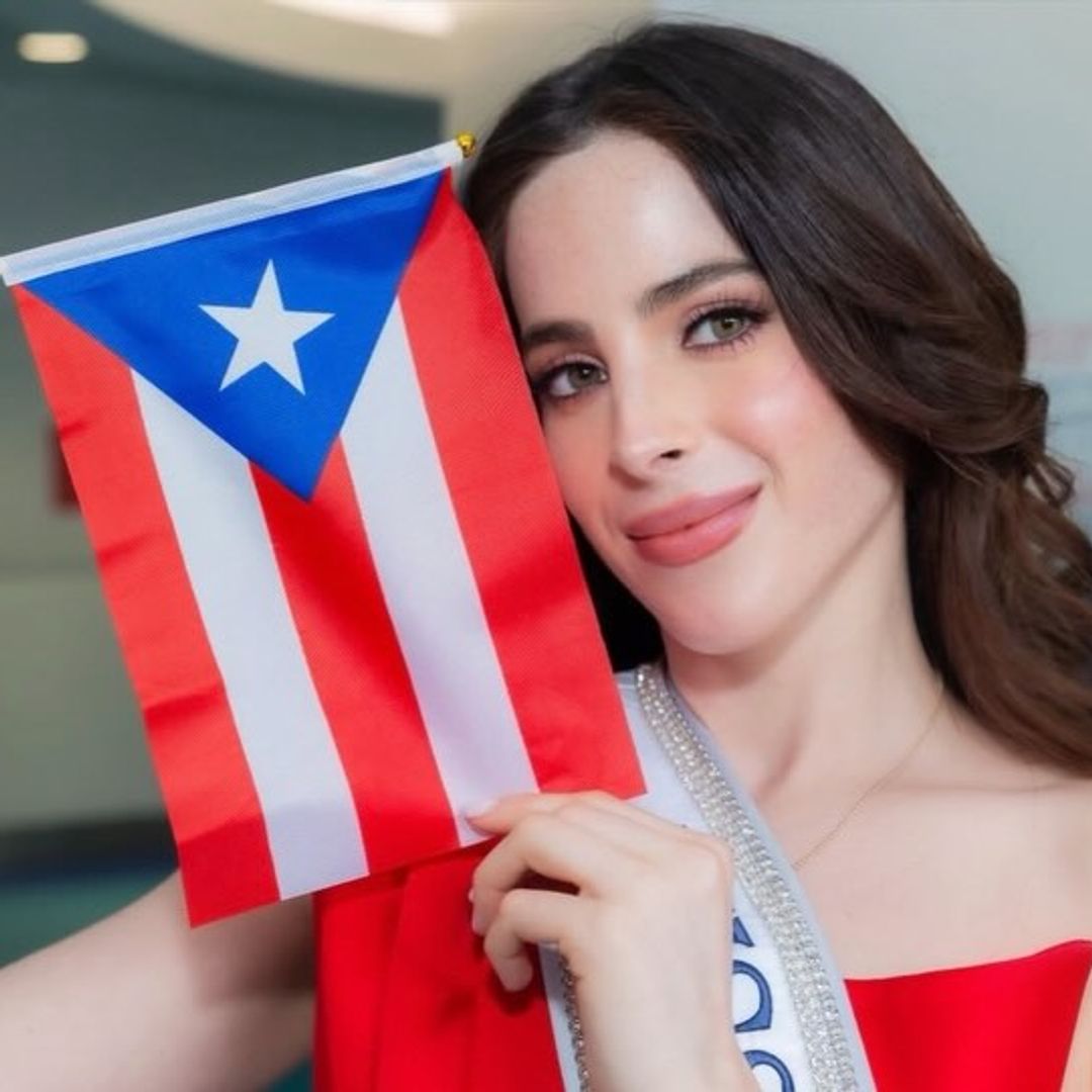 Miss Universe Fátima Bosch llega a Puerto Rico y comparte un poderoso mensaje para ‘todas las niñas y mujeres’
