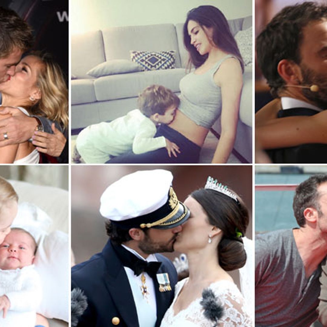 El beso más bonito para los lectores de HOLA.com es...