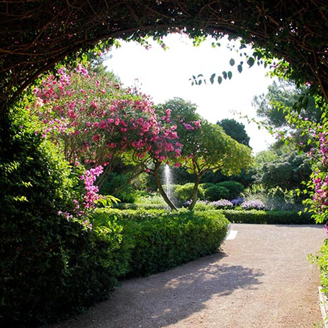 Los jardines del palacio de Marivent, abiertos al paseo
