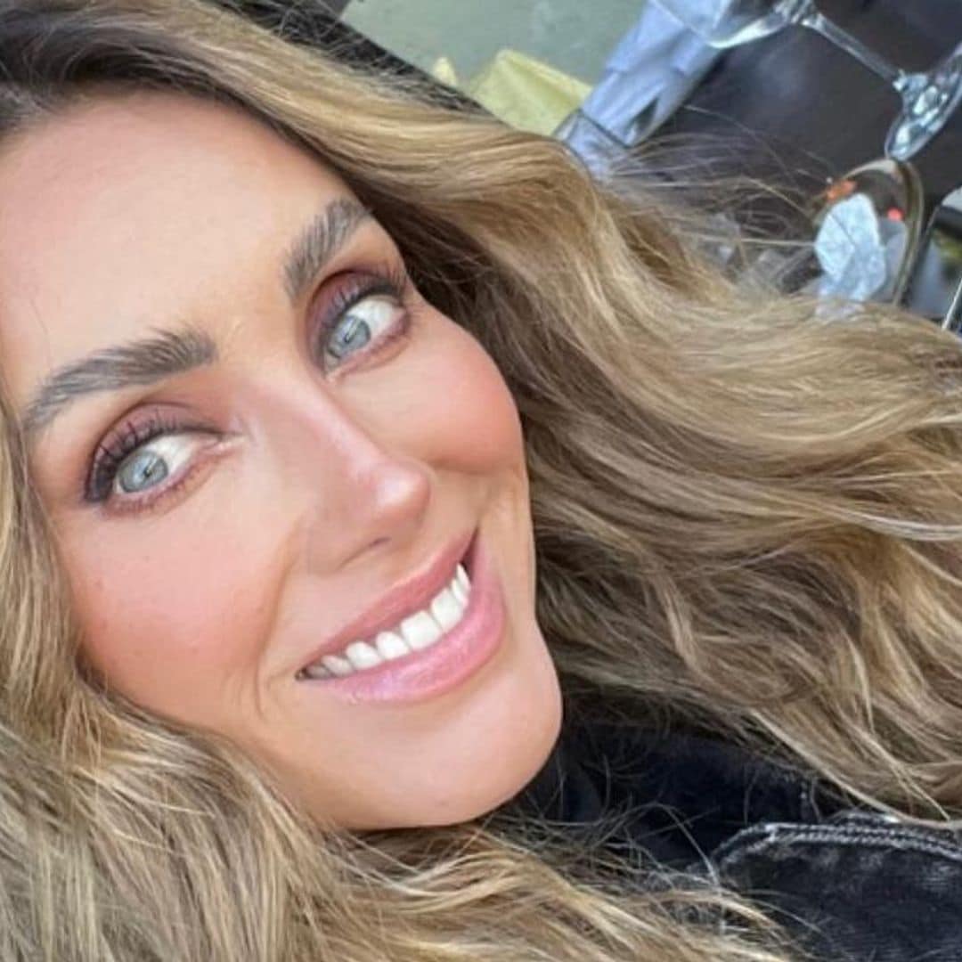 Anahí comparte un nostálgico mensaje de cara a sus 41 años: ‘¡Ayyy la vida vuela!’