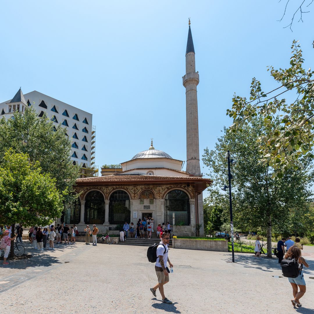 Mezquita Et'hem Bey, Tirana