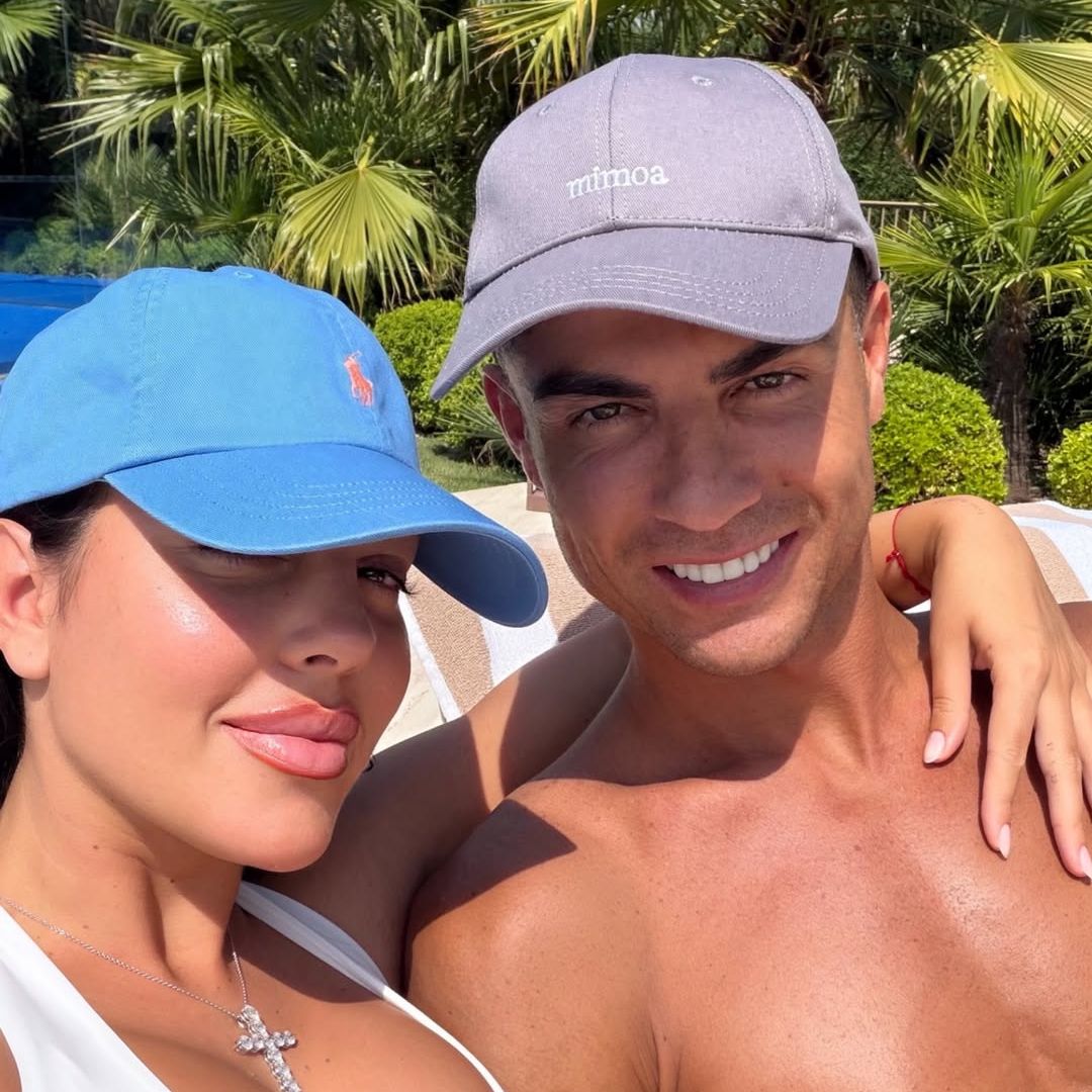 Georgina Rodríguez y Cristiano Ronaldo, de regreso en casa, consienten a sus hijos con un divertido regalo