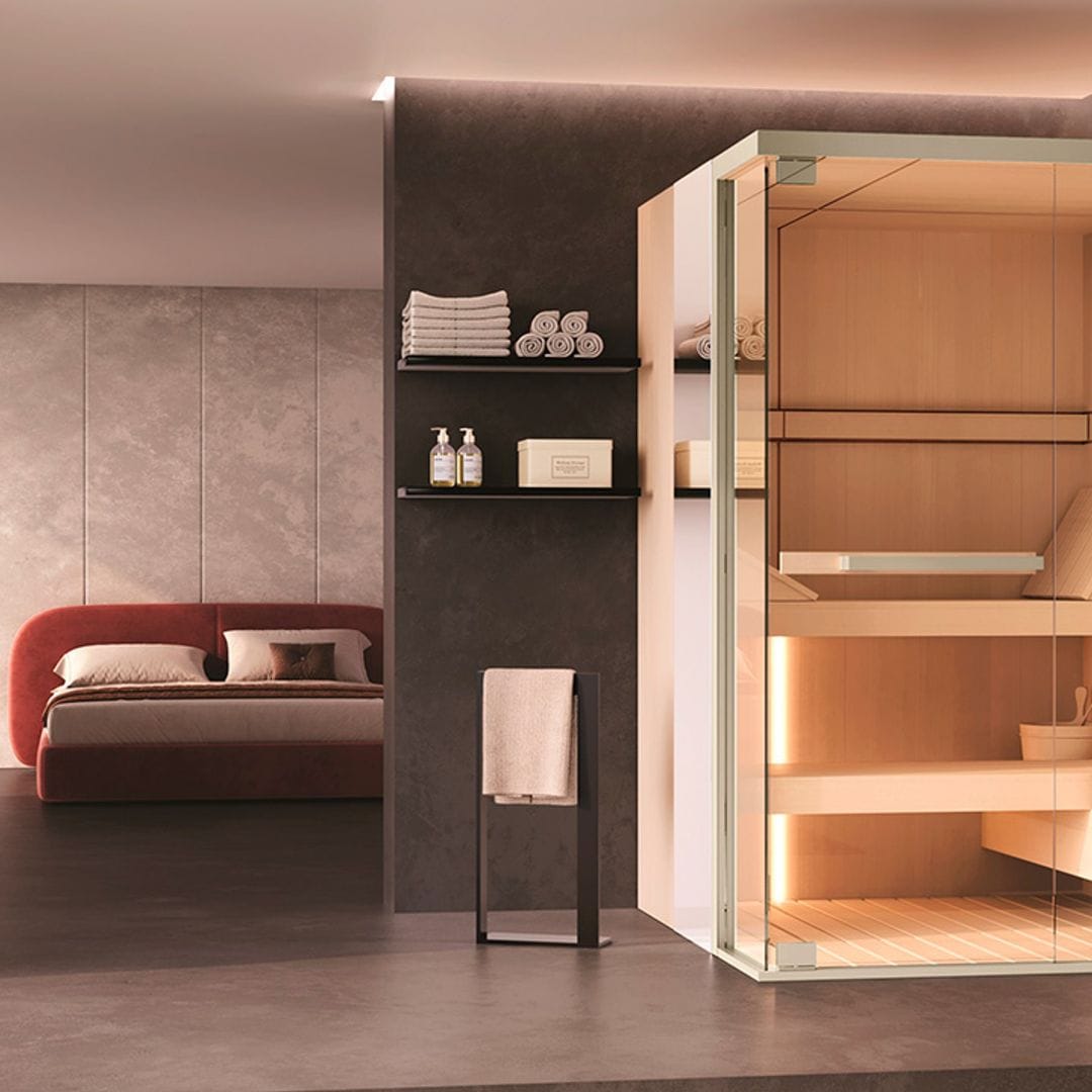 Cómo crear una zona 'wellness' para el autocuidado en casa: spa y gimnasio