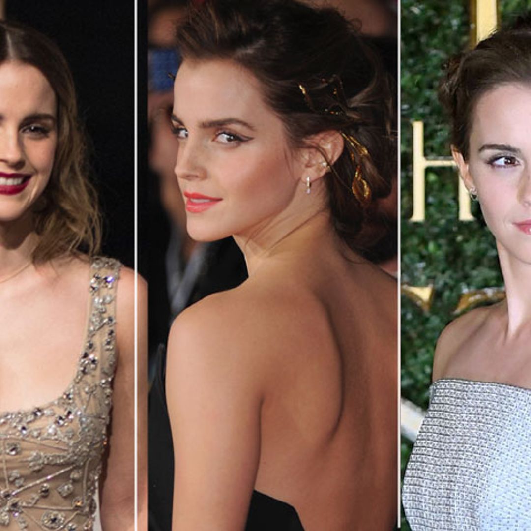 Todos los looks de 'la bella' y 'eco-friendly' Emma Watson