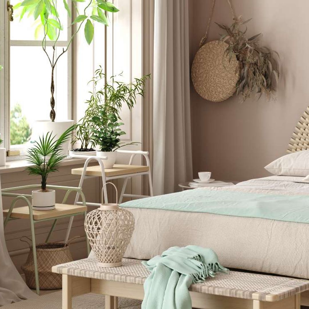 Trucos para pisos pequeños: cortinas que amplían el espacio