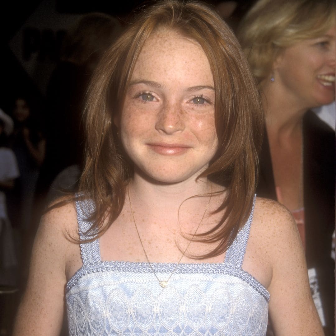 Desde muy joven, Lindsay fue admirada por su belleza natural.