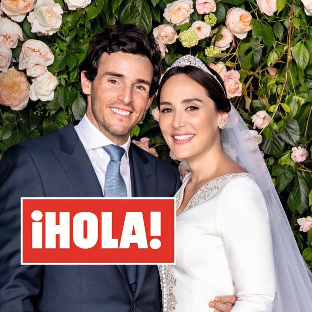 La boda de Tamara e Íñigo, el triunfo del amor: entramos en la espectacular celebración