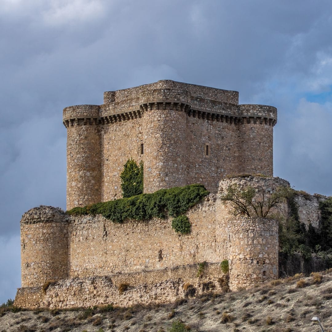Castillo de Puñoenrrostro, Seseña,Toledo