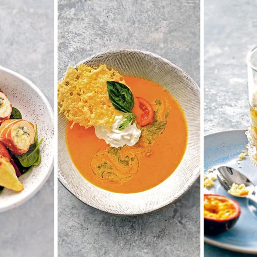 Arriba el color ¡y el sabor!