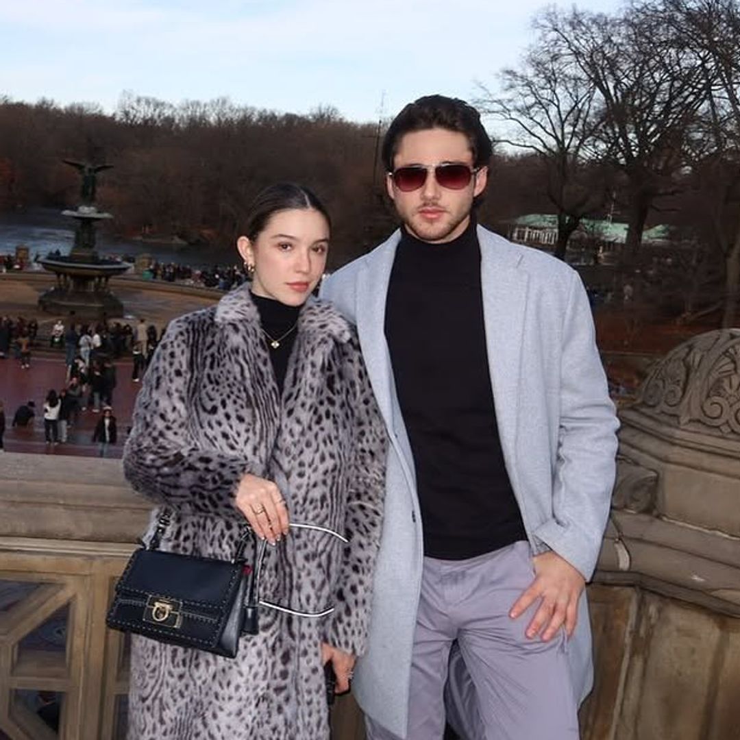 Mía Rubín y su novio disfrutan de un especial viaje, en compañía de sus papás