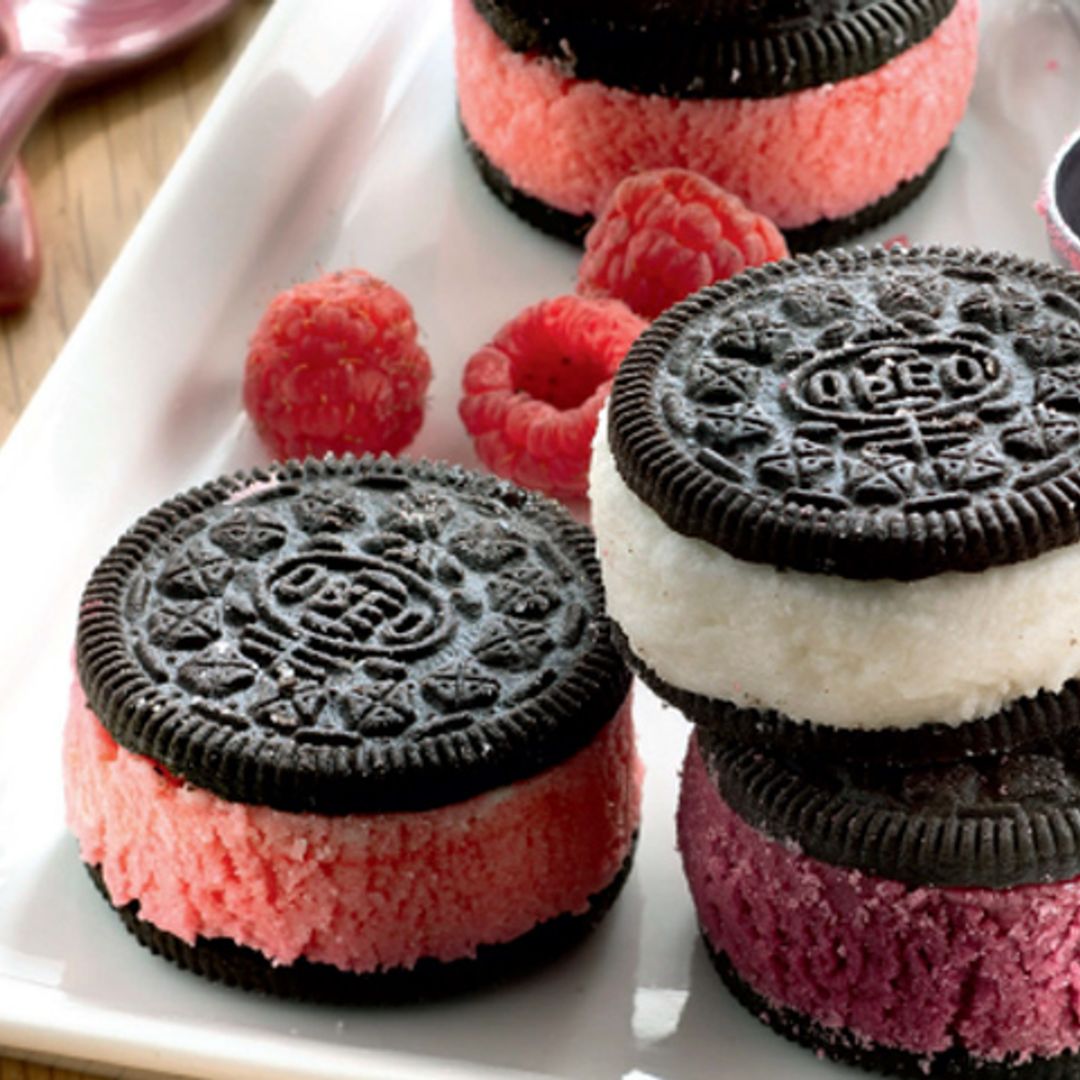 'Sándwiches' helados de Oreo