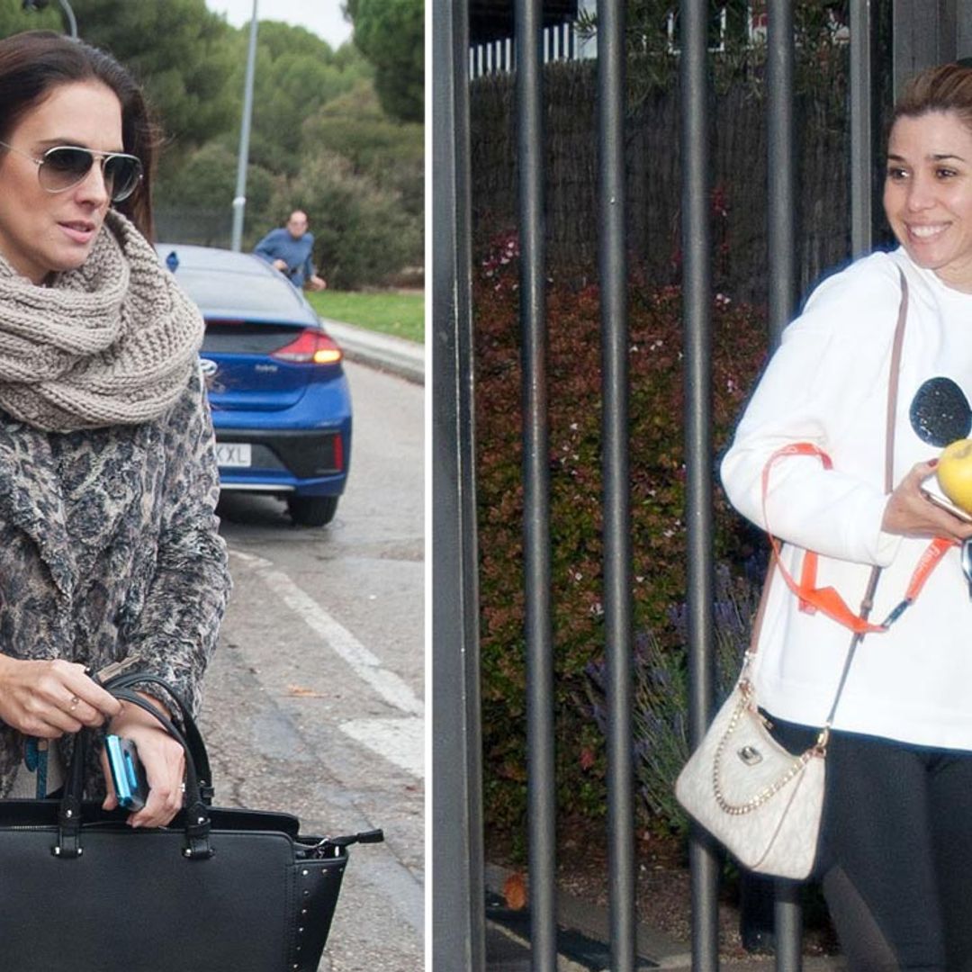 Tras confirmar en ¡HOLA! la fecha de su boda, Chenoa queda con Nuria Fergó y Natalia