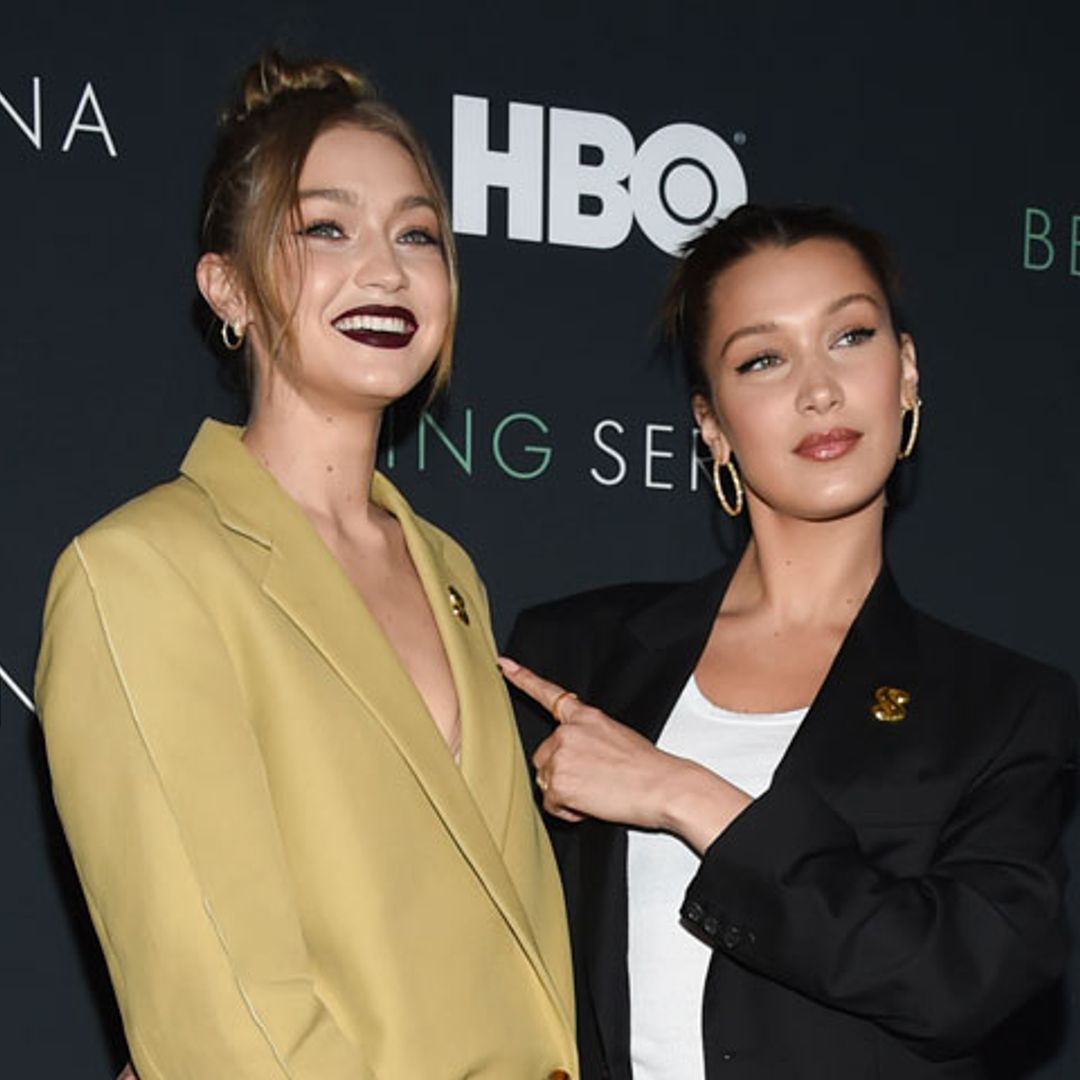 Las Hadid arropan a Serena Williams en el estreno de su 'biopic'