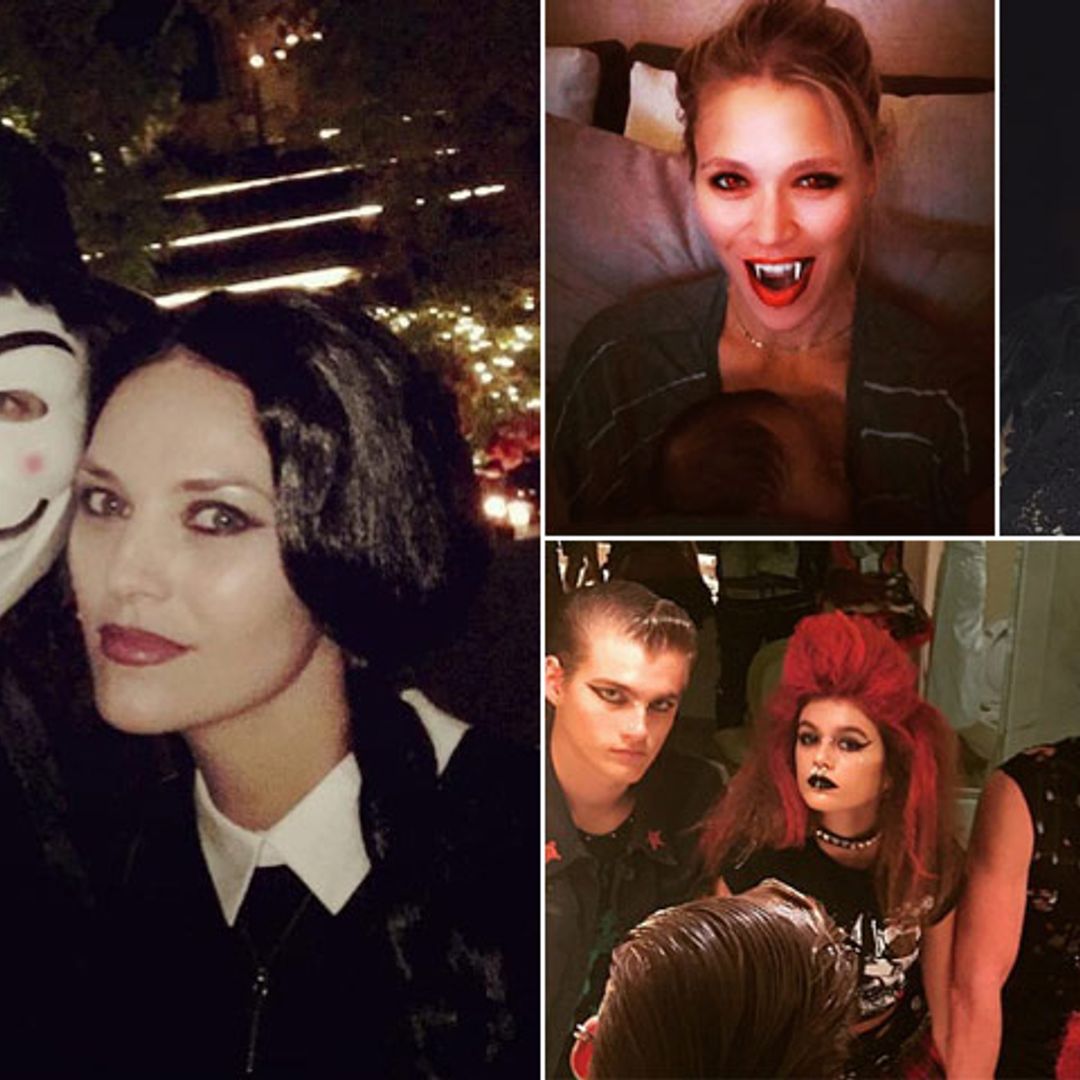 Pesadilla antes de... ¡Halloween! Las 'celebrities' se adelantan a la noche más terrorífica