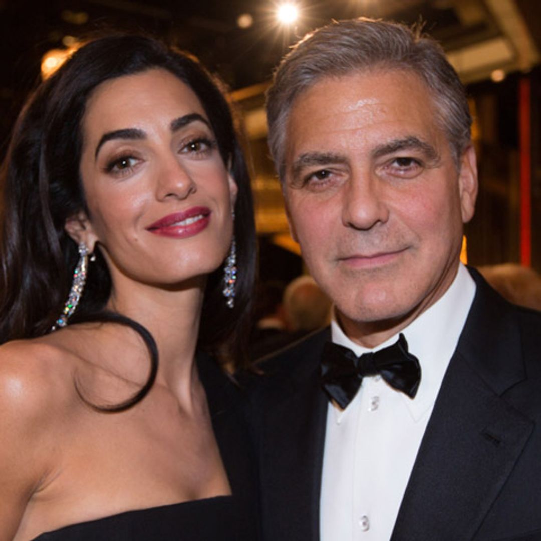 Los curiosos regalos con los que han dado la bienvenida a los mellizos de George y Amal Clooney