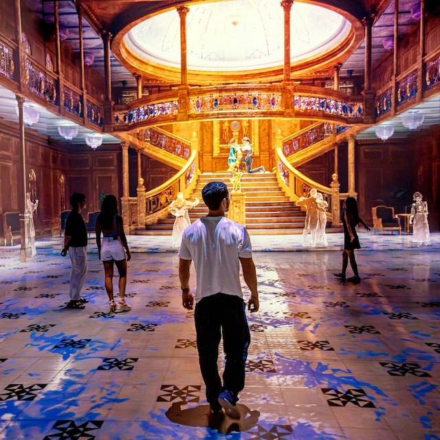 Exposición La leyenda del Titanic