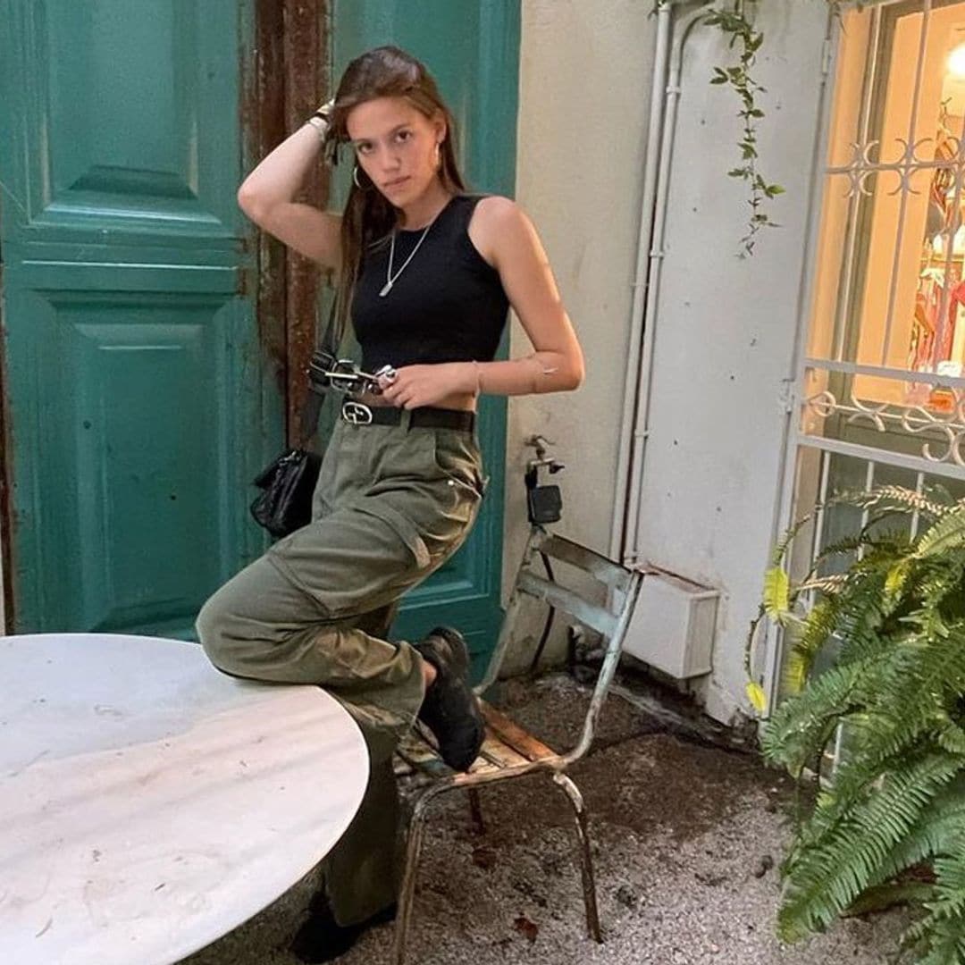Luna, la hija de 19 años de Mónica Hoyos y Carlos Lozano, que sueña con ser embajadora o dedicarse a la política