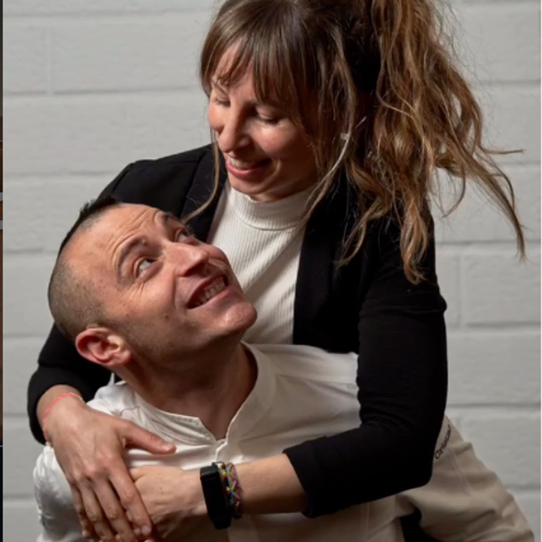 El chef Cristian Palacio y la maître Sofía Sanz, propietarios de Gente Rara, restaurante estrella Michelin, Zaragoza