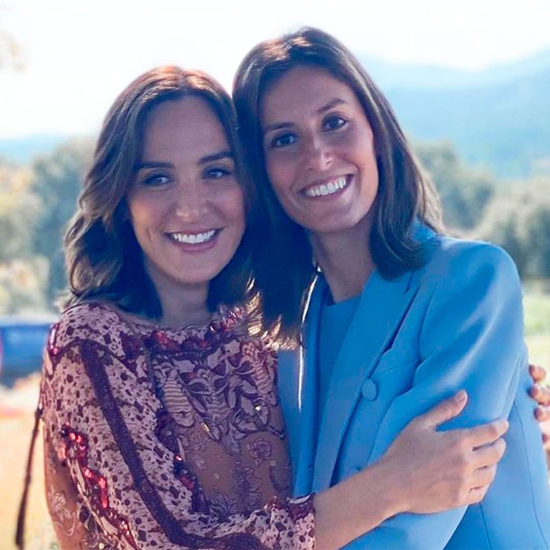 La reacción de Tamara Falcó ante la nueva maternidad de su hermana Ana Boyer