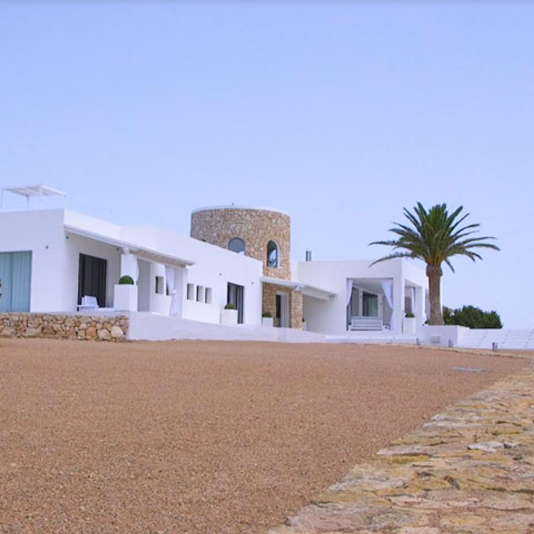 Descubrimos Tagomago, el espectacular paraíso junto a Ibiza en el que Norma Duval conoció a su novio
